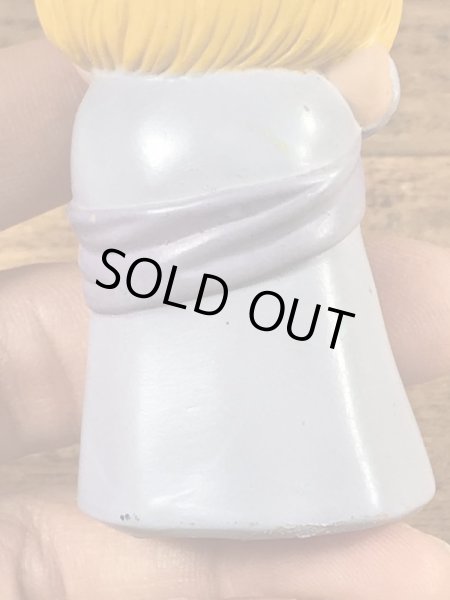 ザマペッツのミスピギーのヴィンテージフィンガーパペットフィギュア