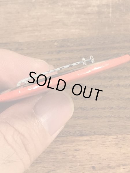 ガーフィールドのオーディーのビンテージ缶バッジ