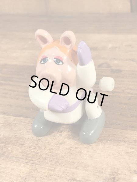 マペットショウのミスピギーのヴィンテージトコトコ人形