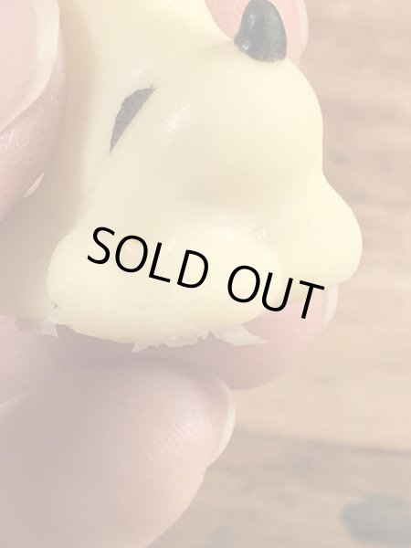 ガーフィールドのオーディーのビンテージビニールフィギュア