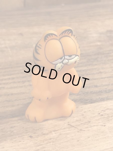 Dakin社製のガーフィールドのビンテージソフビ人形