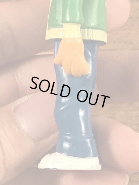 ザマペッツのスクーターのヴィンテージアクションフィギュア