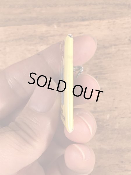 パックマンの四角のビンテージ缶バッジ