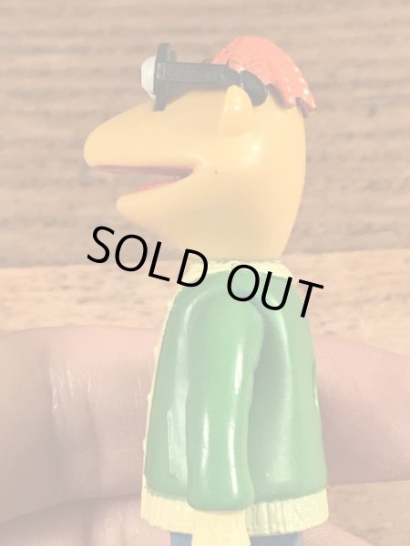 Fisher-Price社製のスクーターのビンテージフィギュア