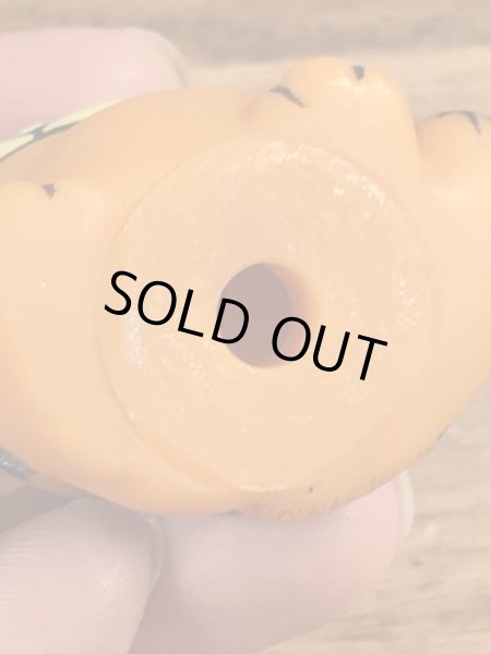 ガーフィールドのドラキュラのヴィンテージビニールフィギュア