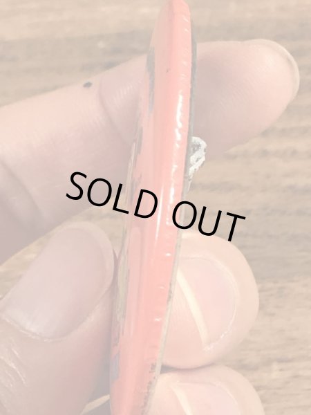 ガーフィールドのオーディーのヴィンテージ缶バッチ