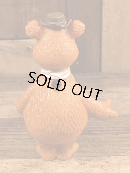 マペットショウのフォジーのヴィンテージアクションフィギュア