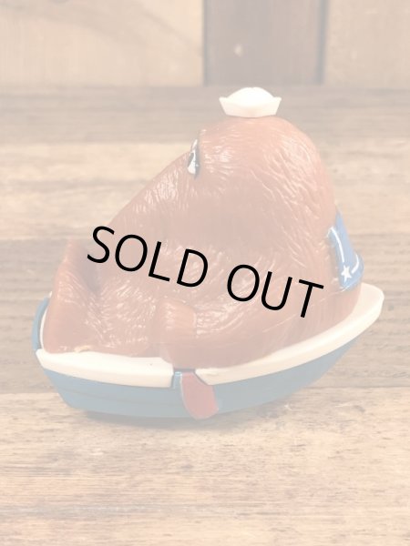 セサミストリートのスナッフィーのヴィンテージカートイ