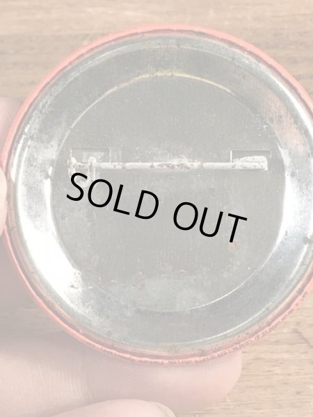 ガーフィールドのオーディーのヴィンテージ缶バッチ