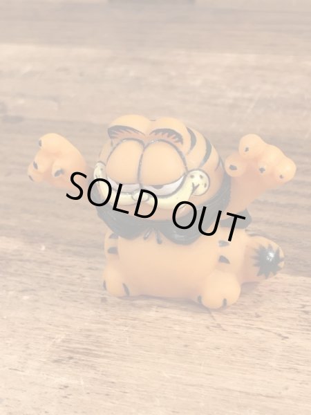 ガーフィールドのドラキュラのヴィンテージビニールフィギュア