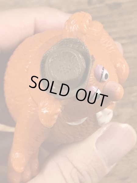 フィッシャープライス社製のフォジーのビンテージフィギュア