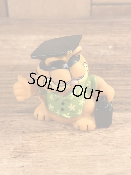 ガーフィールドのハワイのヴィンテージビニールフィギュア