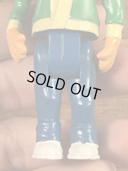 ザマペッツのスクーターのヴィンテージアクションフィギュア