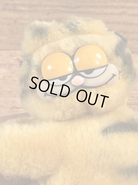 Dakin社製のガーフィールドのビンテージクリップ人形