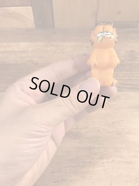 Dakin社製のガーフィールドのビンテージソフビ人形