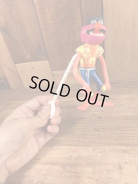 マペットショウのアニマルのヴィンテージフィギュア