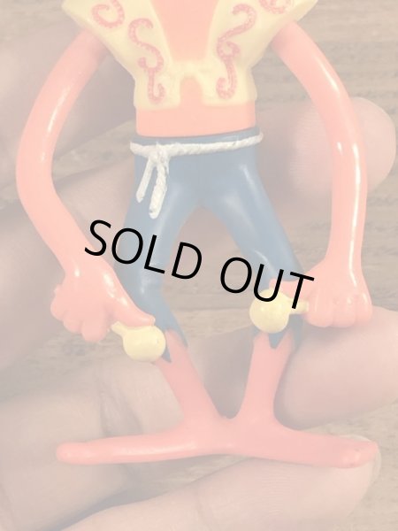 マペットショウのアニマルのヴィンテージフィギュア