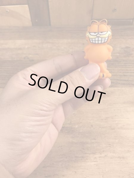 Dakin社製のガーフィールドのビンテージソフビ人形