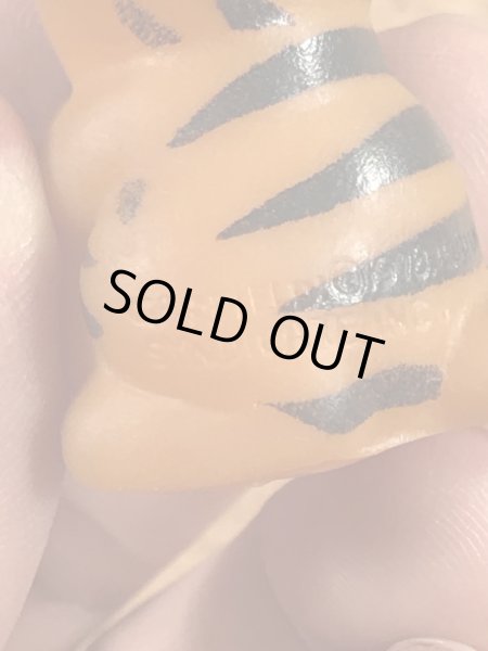 ガーフィールドのビニール製のビンテージフィギュア