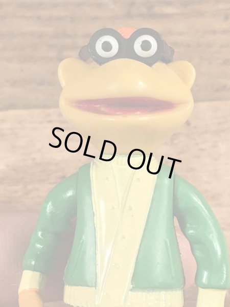 Fisher-Price社製のスクーターのビンテージフィギュア