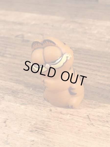 ガーフィールドのソフビ製のヴィンテージフィギュア