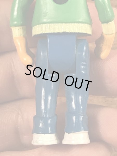 ザマペッツのスクーターのヴィンテージアクションフィギュア