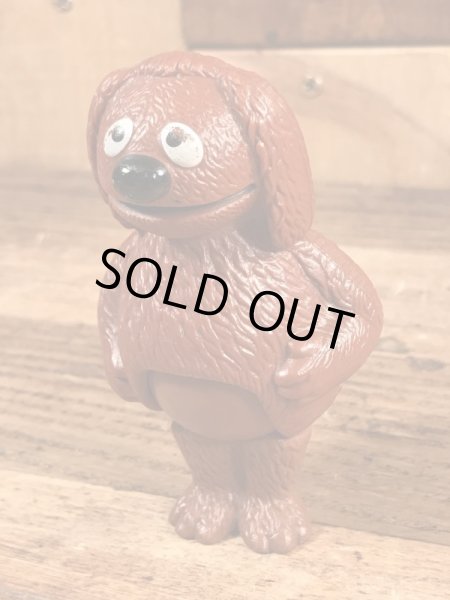 ザマペッツのロルフのヴィンテージアクションフィギュア