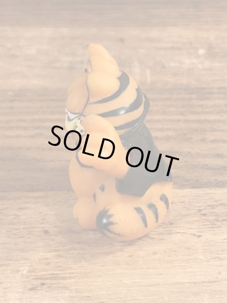 ガーフィールドのドラキュラのヴィンテージビニールフィギュア