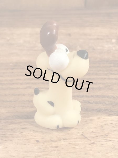 ガーフィールドのオーディーのビンテージビニールフィギュア