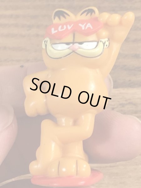 Paws社製のガーフィールドのビンテージPVCフィギュア