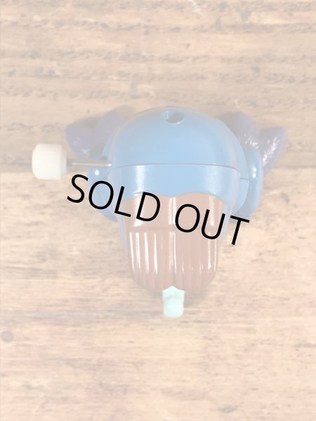 マペットショウのゴンゾのビンテージぜんまいトイ