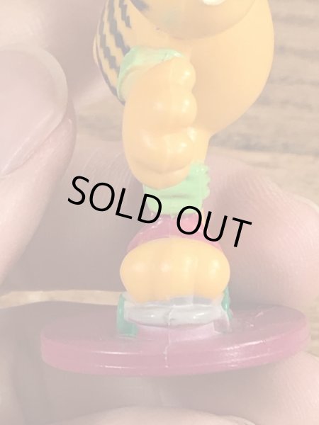 マクドナルドから配布されたガーフィールドのヴィンテージミールトイ