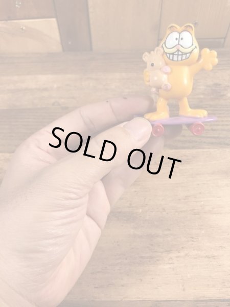 ガーフィールドのマクドナルドから配布されたヴィンテージミールトイ