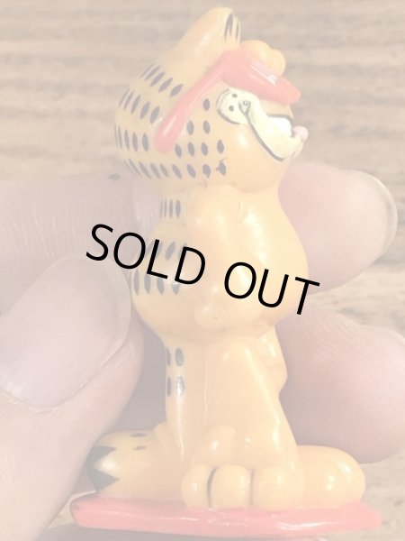 ガーフィールドのLuv YaのヴィンテージPVCフィギュア