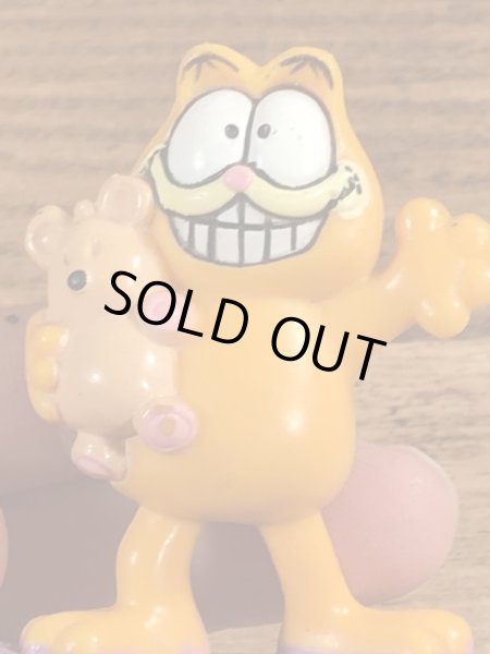 ガーフィールドのスケートボードのビンテージPVCフィギュア