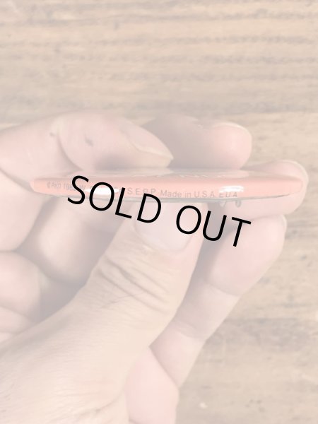 Smurfのメッセージが書かれたヴィンテージ缶バッチ