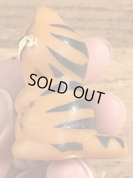 ガーフィールドのソフビ製のヴィンテージフィギュア