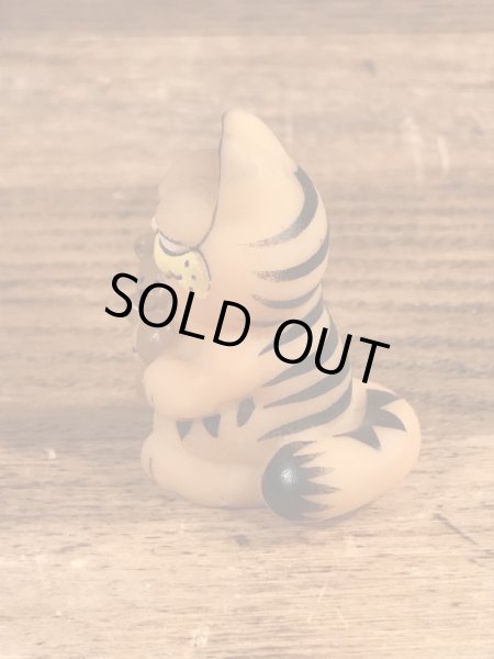 ガーフィールドのビニール製のヴィンテージフィギュア