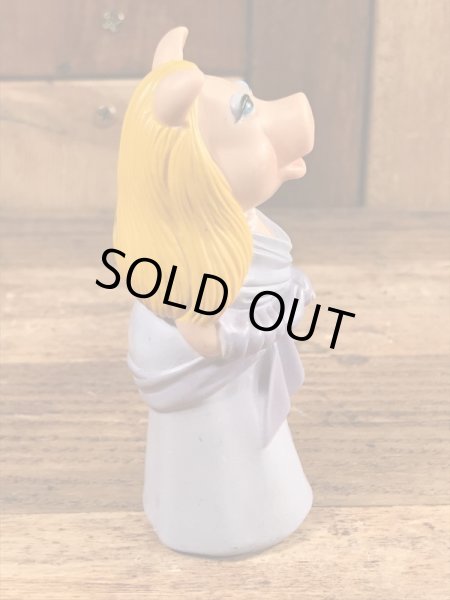 マペットショウのミスピギーのビンテージ指人形