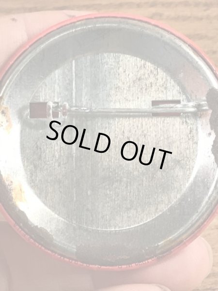 スマーフのI Hate Homework!のメッセージが書かれたビンテージ缶バッジ