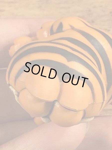 ガーフィールドのノーマルのビンテージPVCフィギュア