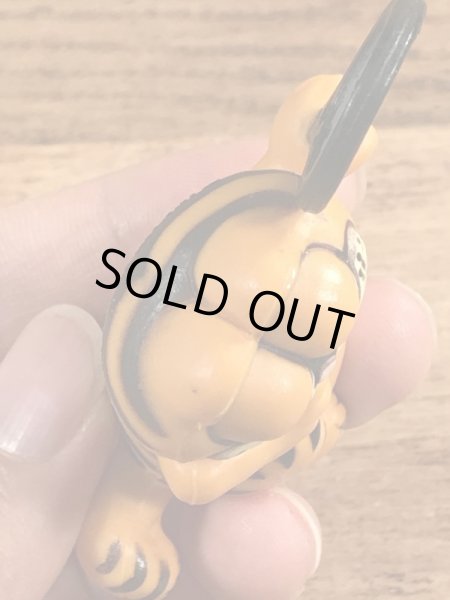 テニスのガーフィールドのビンテージPVCフィギュア