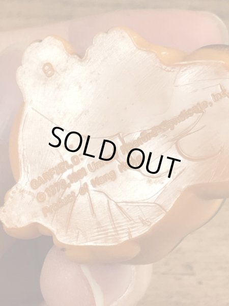 ガーフィールドのノーマルのビンテージPVCフィギュア