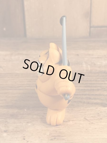 ゴルフのガーフィールドのヴィンテージPVC製フィギュア