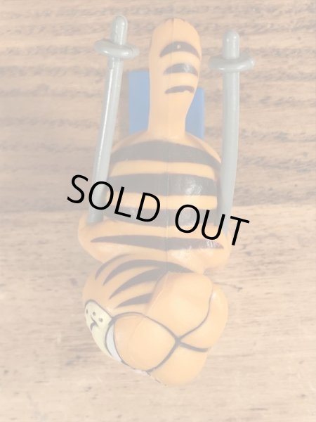 スキーのガーフィールドのビンテージPVCフィギュア