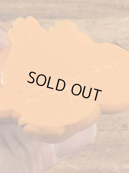 クリスマスのガーフィールドのヴィンテージPVC製フィギュア