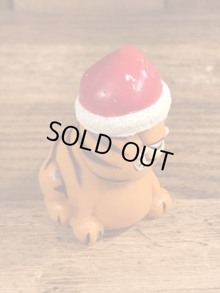 クリスマスのガーフィールドのビンテージPVCフィギュア