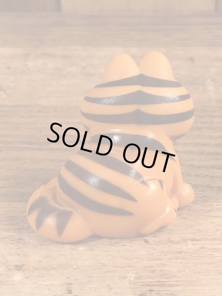 ガーフィールドのノーマルのヴィンテージPVCフィギュア