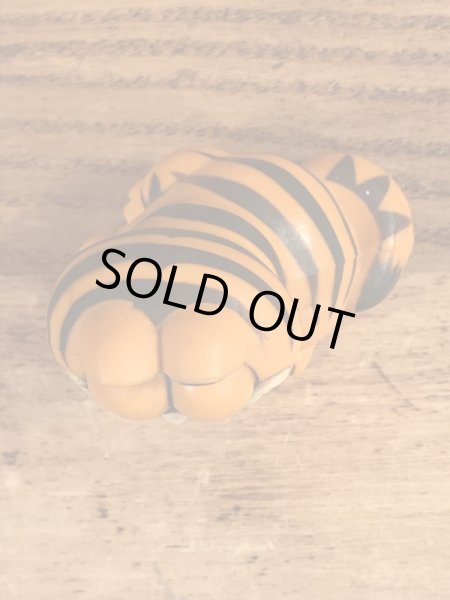 ガーフィールドのノーマルのビンテージPVCフィギュア