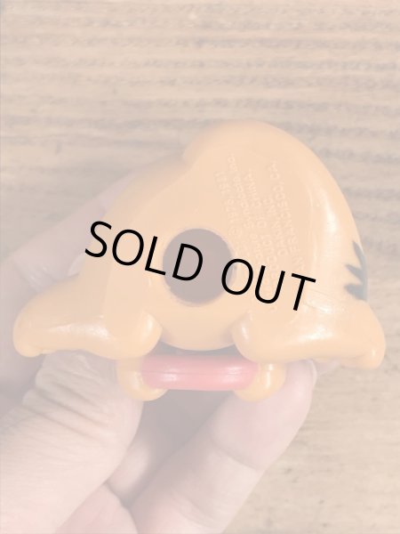 ドライバーのガーフィールドのヴィンテージPVC製フィギュア